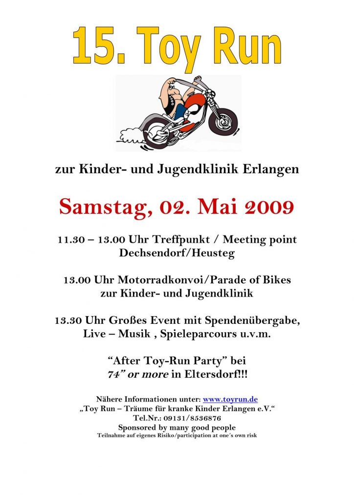 15. Toy Run Erlangen 2009