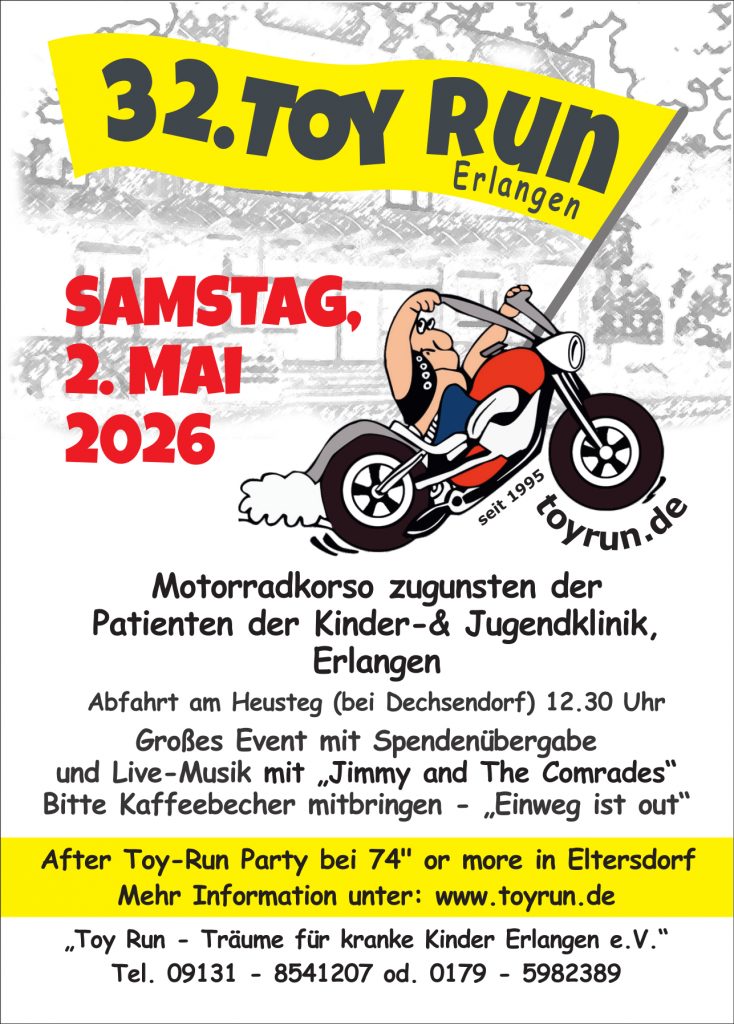 Plakat 32. ToyRun Day
