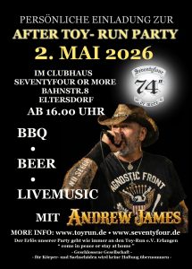 32. Toy Run After Party