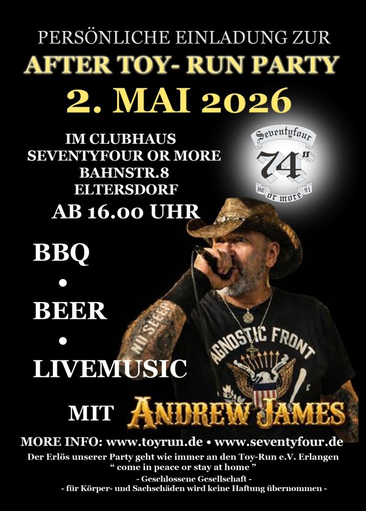 32. Toy Run After Party