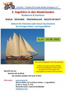 Segelfreizeit 2026 - Plakat