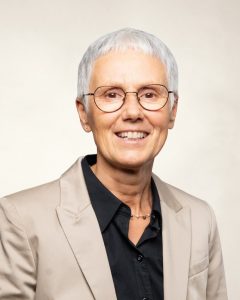 Portrait der Beirätin Helga Bieberstein