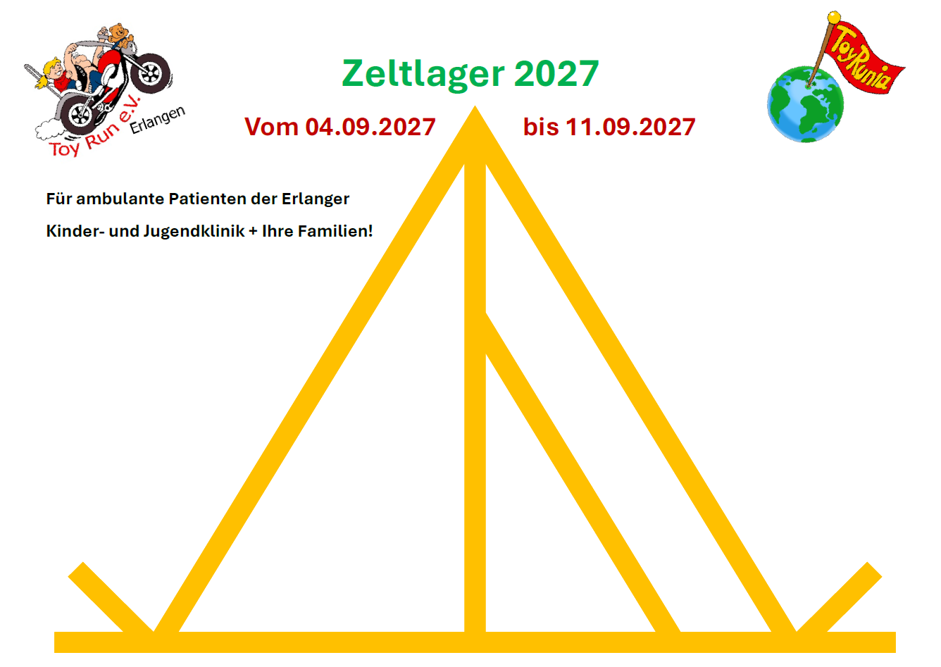 Plakat Zeltlager 2027