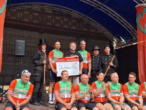 Spendenübergabe Glückstour 2026