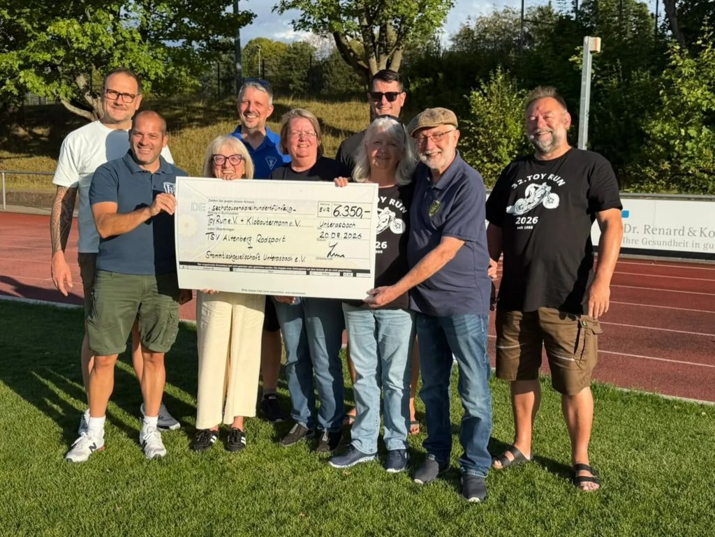Charity-Radeln bei der Unterasbacher Kärwa